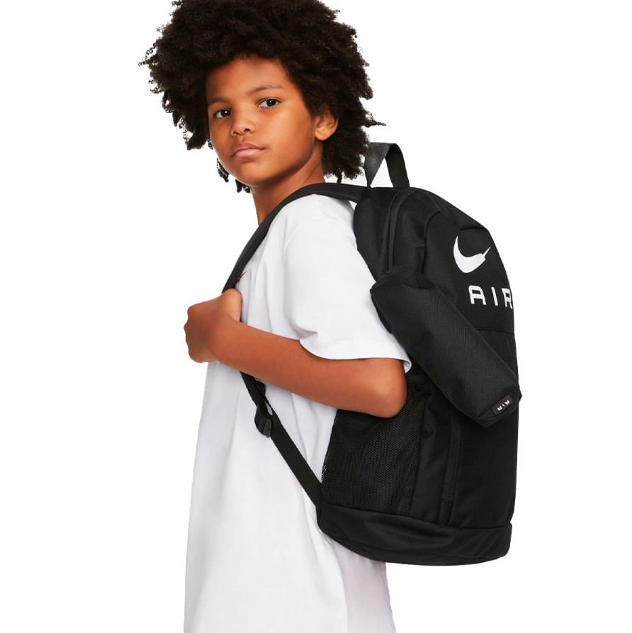 Nike Mochila DR6089-010 PretoBranco Sint -2-